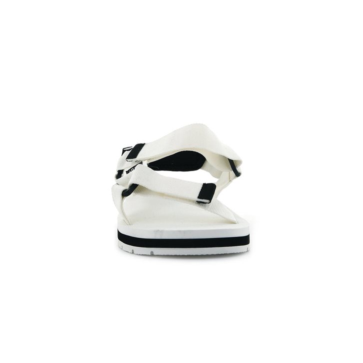 Palladium Outdoorsy Urbanity Women's Sandals White | UK W165-JDH